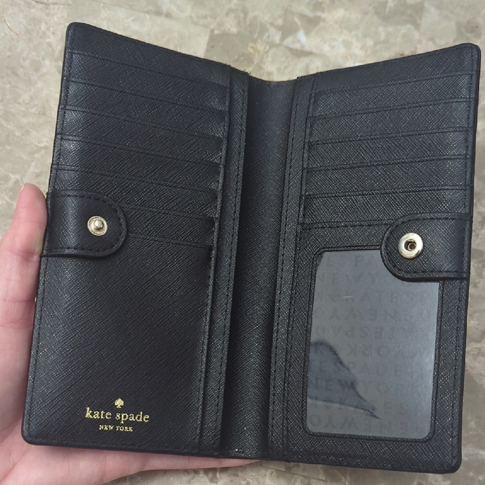Kate Spade Black Wallet